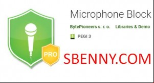 Microphone Block -Anti spyware APK